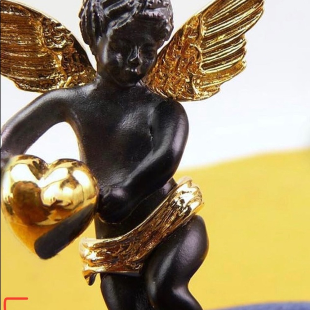 Coreen Simpson Guardian Angel Pin Brooch - Picture 5 of 5